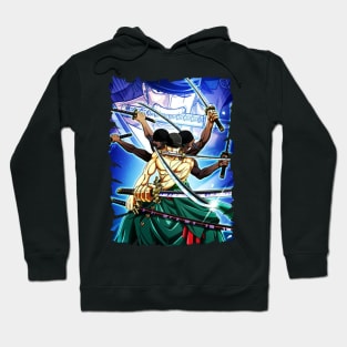 ZORO SAMURAI ANIME Hoodie